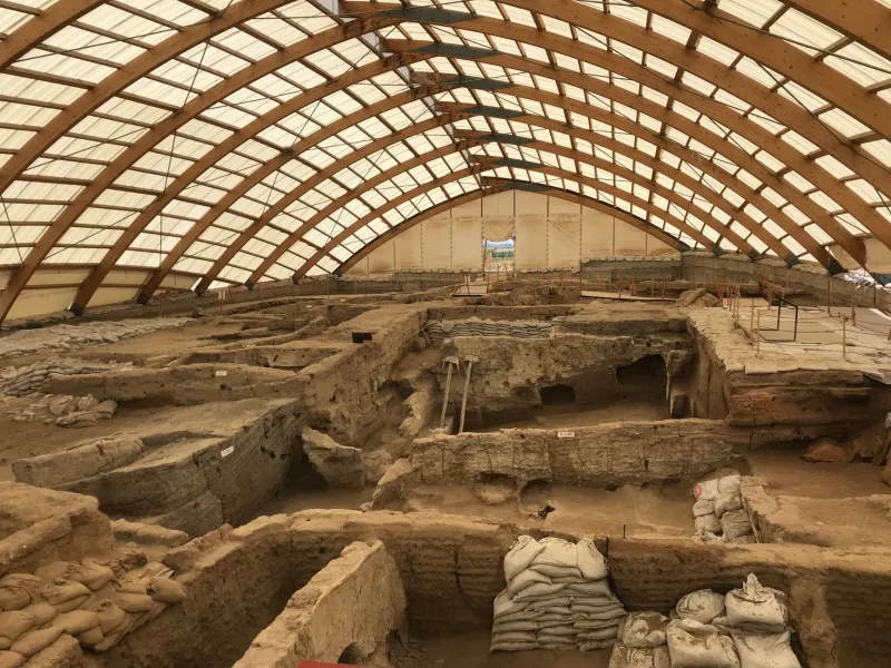 They Were Digging for Parking Spaces. They Found a Lost City Instead.