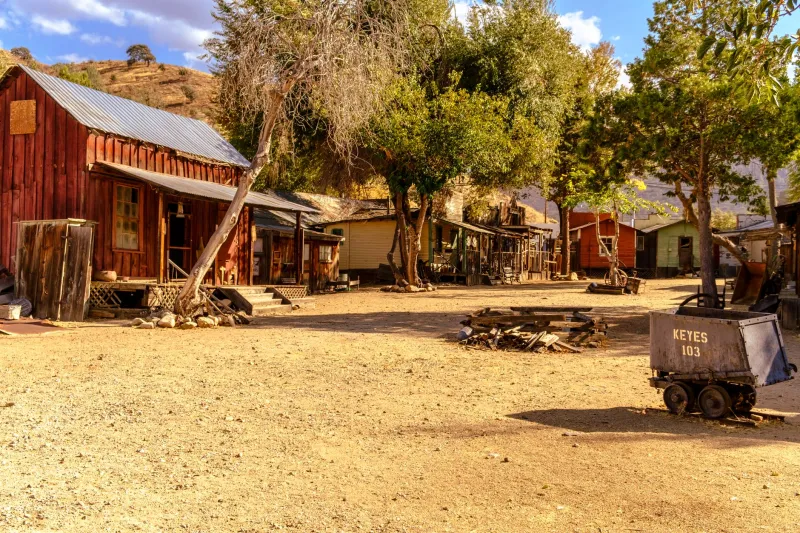Three Months of Freedom: The California Mining Town That Seceded Over Holiday Booze