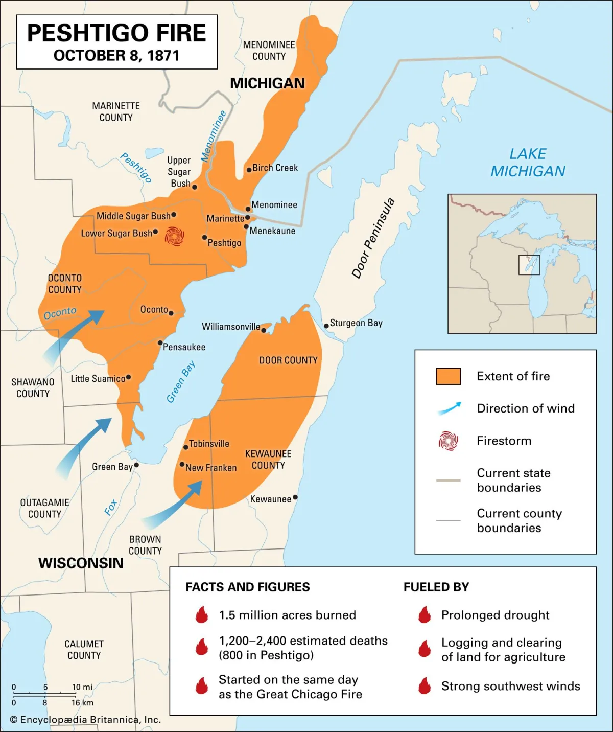 Peshtigo fire