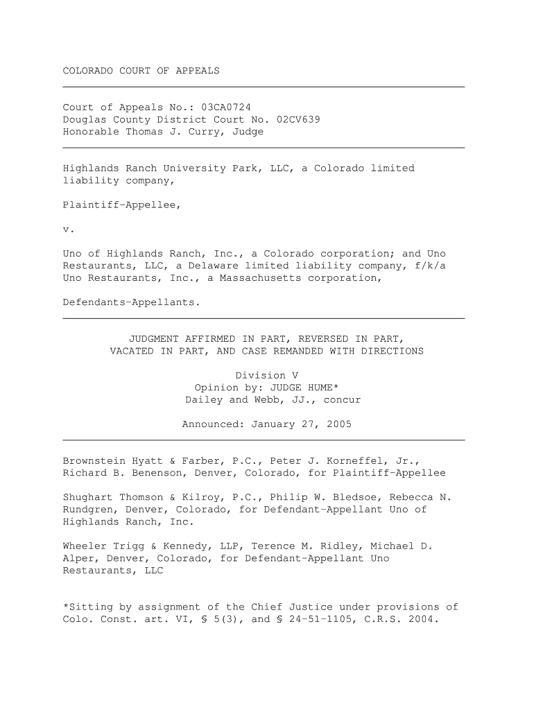 Douglas County District Court