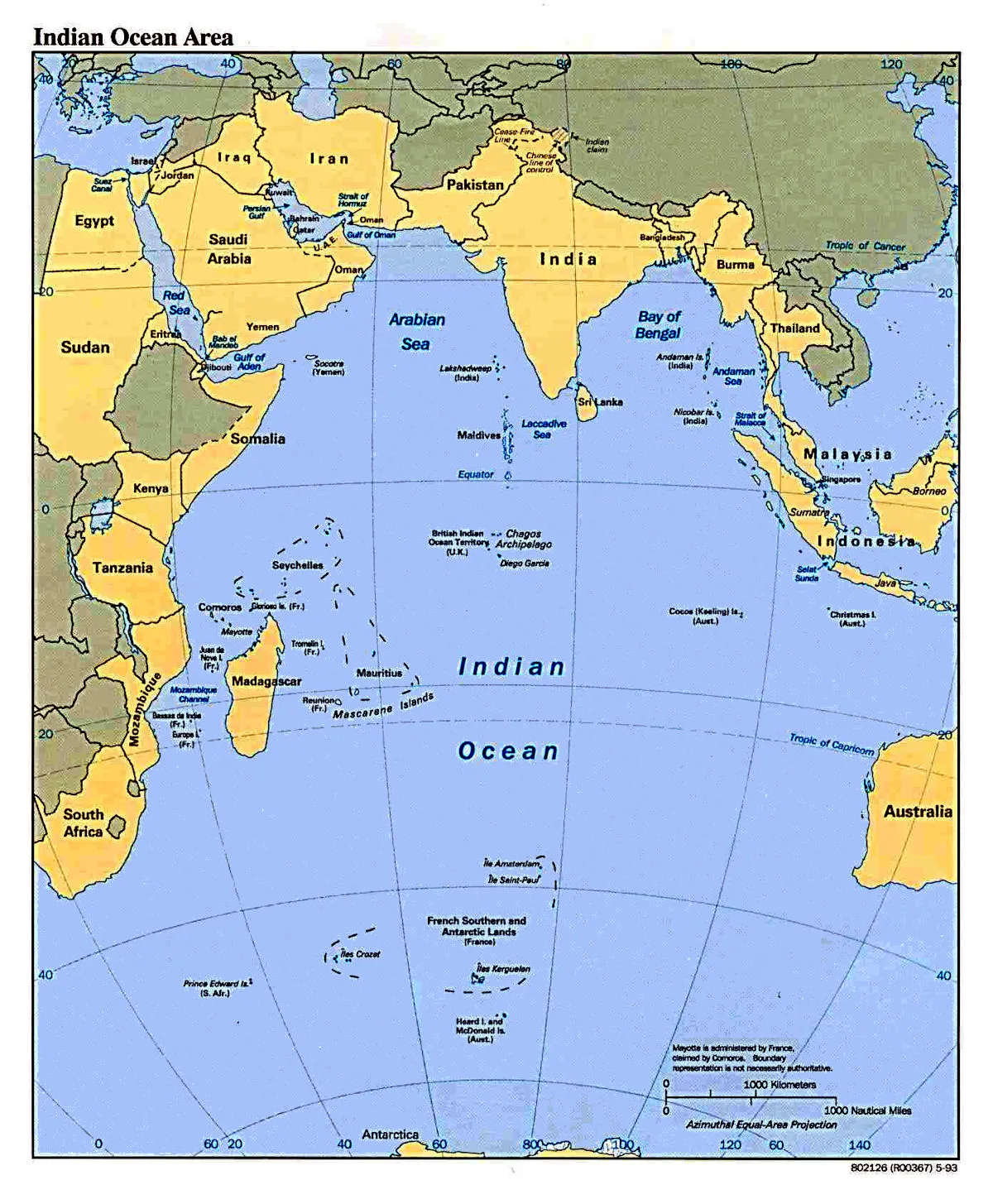 Indian Ocean